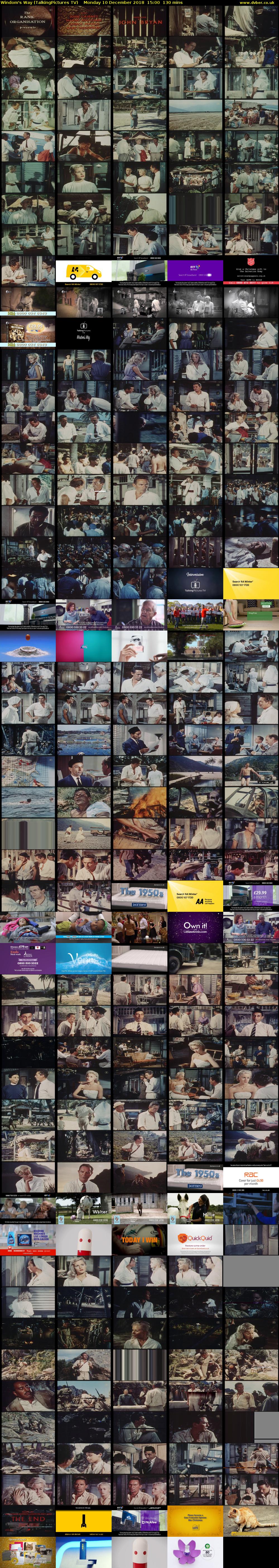 Windom's Way (TalkingPictures TV) Monday 10 December 2018 15:00 - 17:10