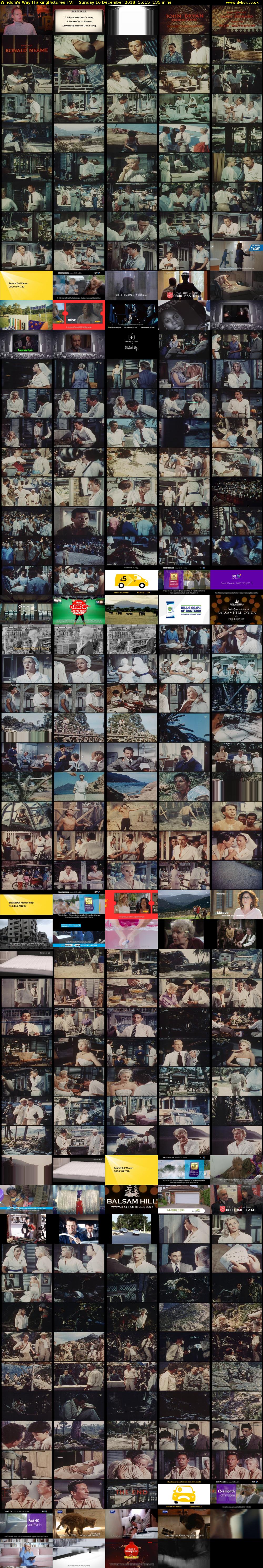 Windom's Way (TalkingPictures TV) Sunday 16 December 2018 15:15 - 17:30