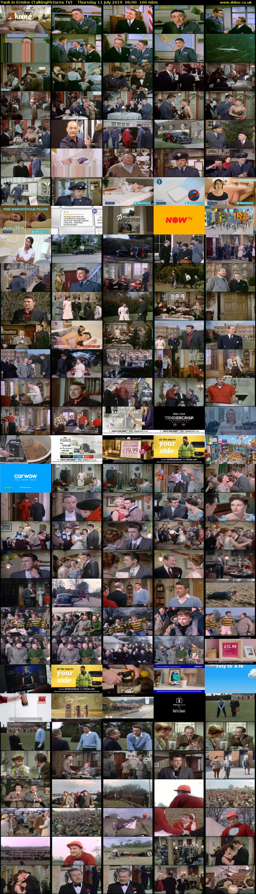 Yank In Ermine (TalkingPictures TV) Thursday 11 July 2019 06:00 - 07:40