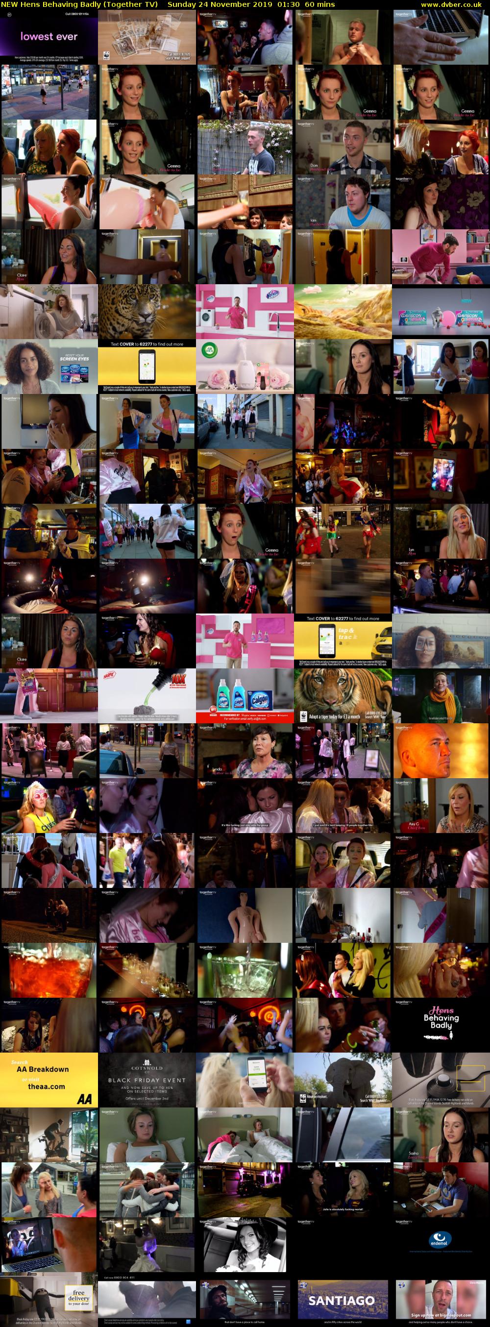 NEW Hens Behaving Badly (Together TV) Sunday 24 November 2019 01:30 - 02:30