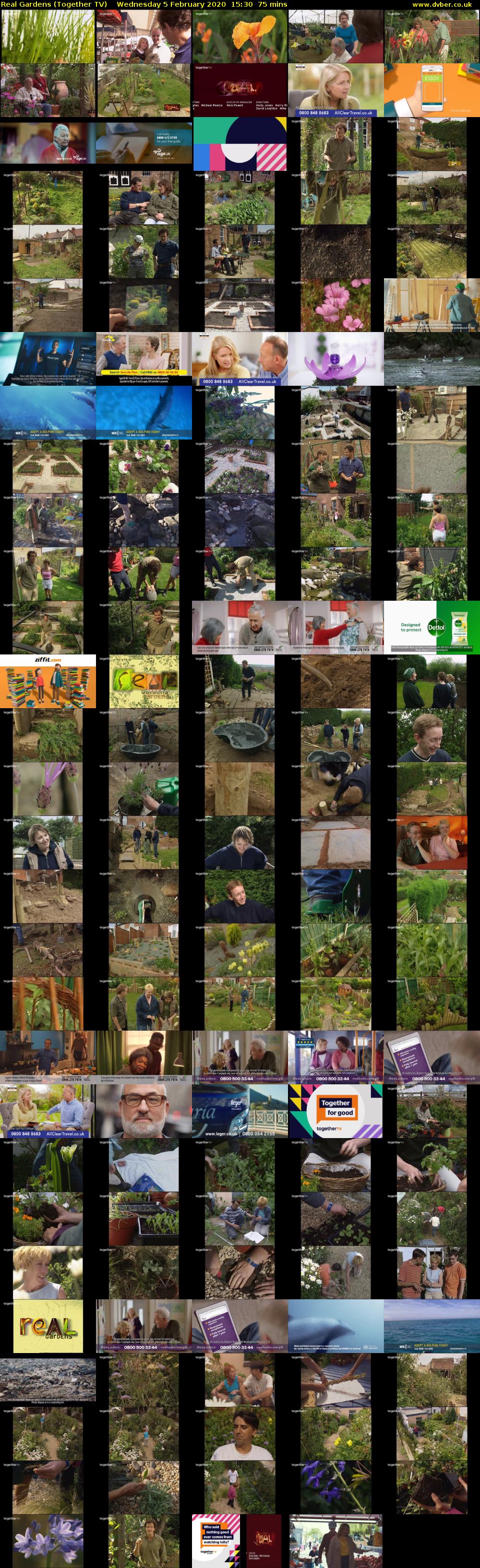 Real Gardens (Together TV) Wednesday 5 February 2020 15:30 - 16:45