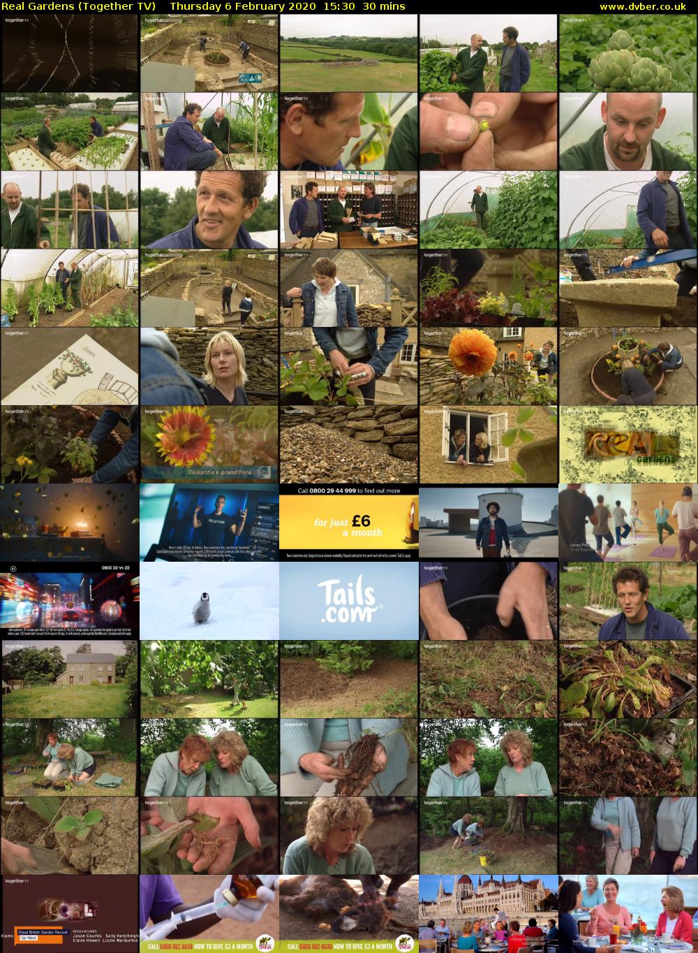 Real Gardens (Together TV) Thursday 6 February 2020 15:30 - 16:00