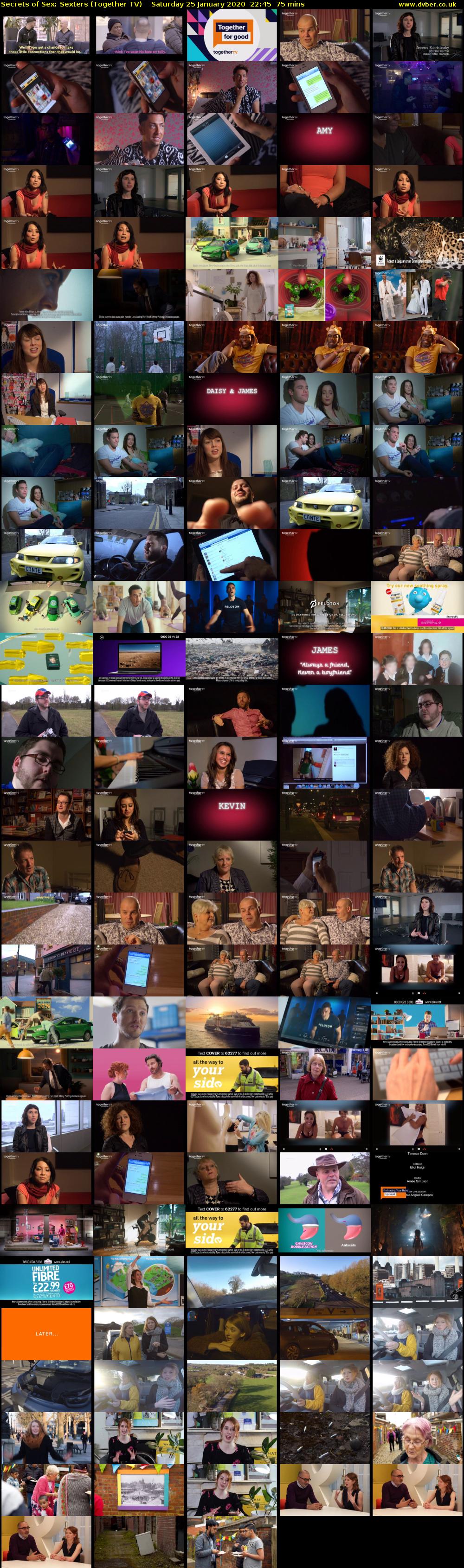 Secrets of Sex: Sexters (Together TV) Saturday 25 January 2020 22:45 - 00:00