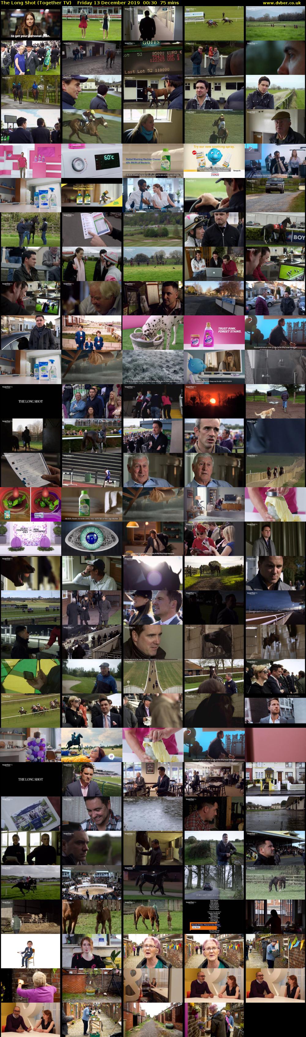 The Long Shot (Together TV) Friday 13 December 2019 00:30 - 01:45