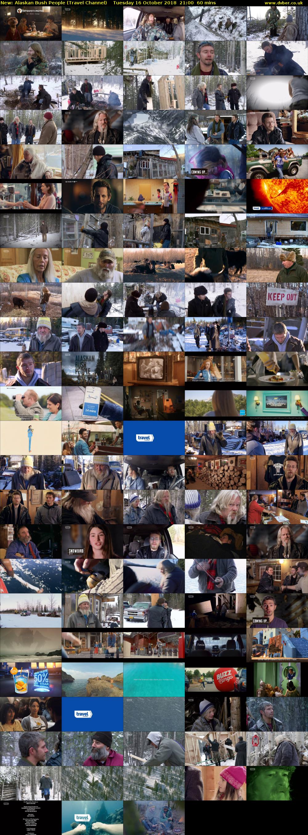 Alaskan Bush People (Travel Channel) Tuesday 16 October 2018 21:00 - 22:00