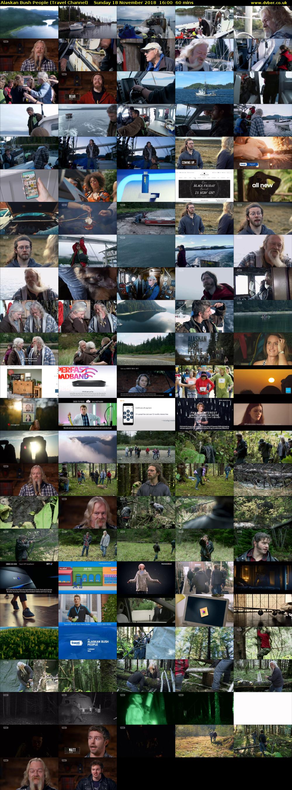 Alaskan Bush People (Travel Channel) Sunday 18 November 2018 16:00 - 17:00
