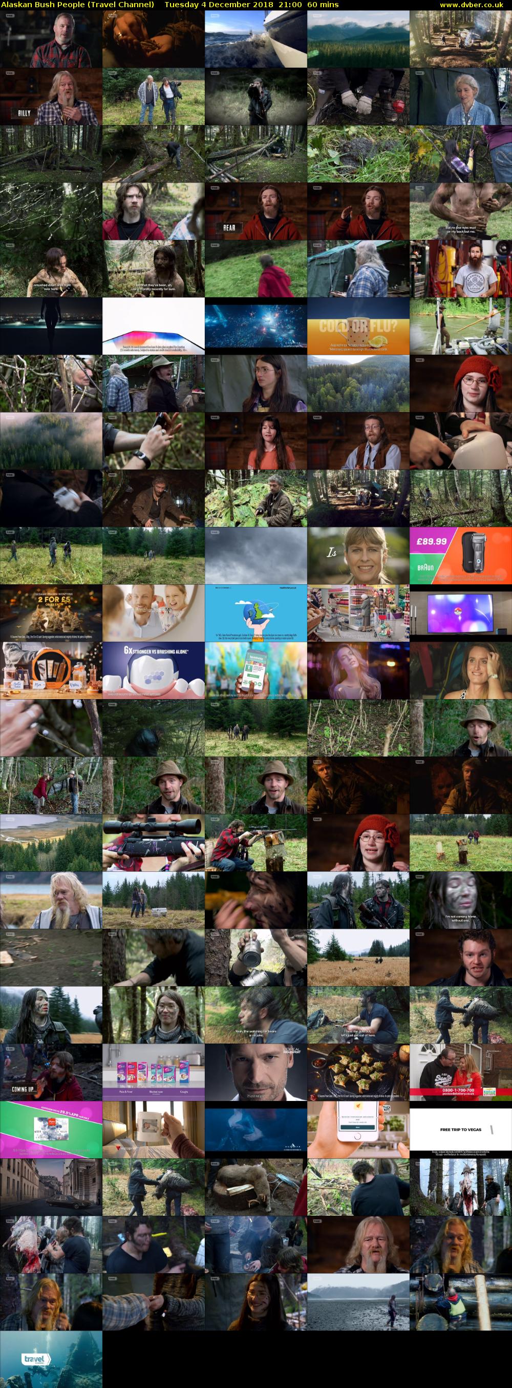 Alaskan Bush People (Travel Channel) Tuesday 4 December 2018 21:00 - 22:00