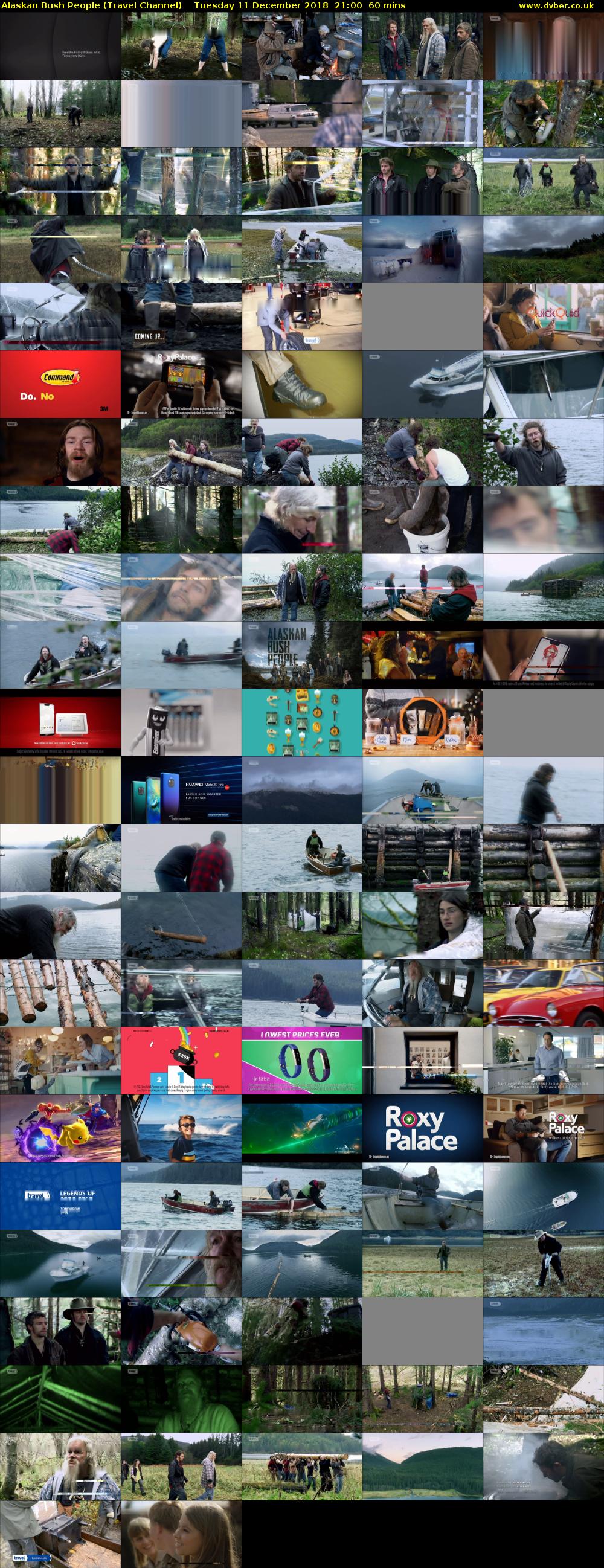 Alaskan Bush People (Travel Channel) Tuesday 11 December 2018 21:00 - 22:00