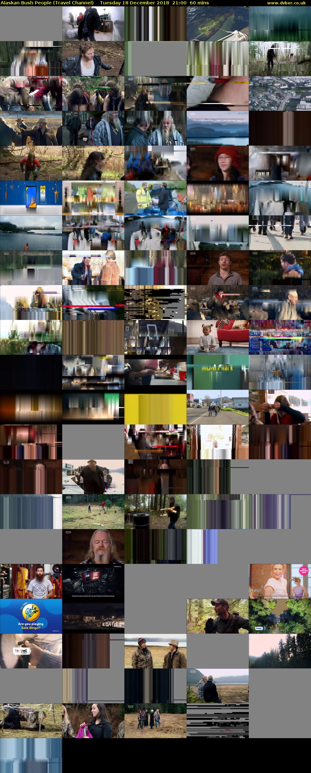 Alaskan Bush People (Travel Channel) Tuesday 18 December 2018 21:00 - 22:00