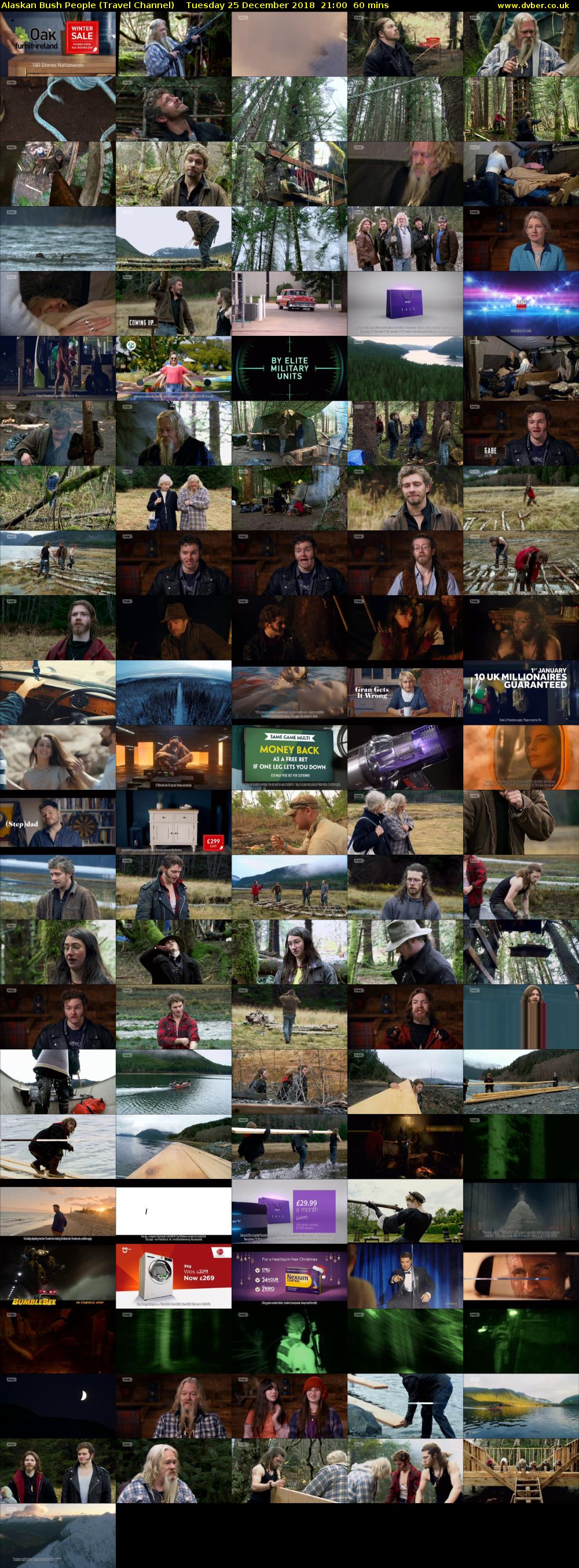 Alaskan Bush People (Travel Channel) Tuesday 25 December 2018 21:00 - 22:00