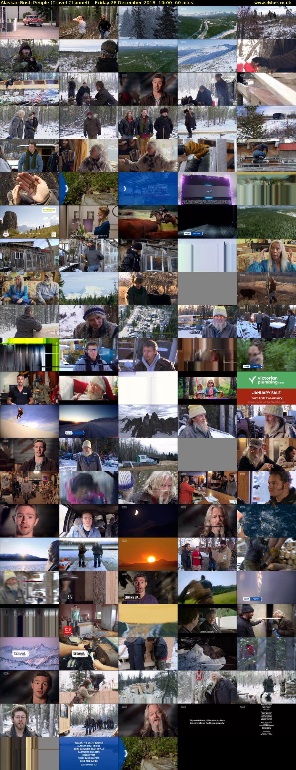 Alaskan Bush People (Travel Channel) Friday 28 December 2018 10:00 - 11:00