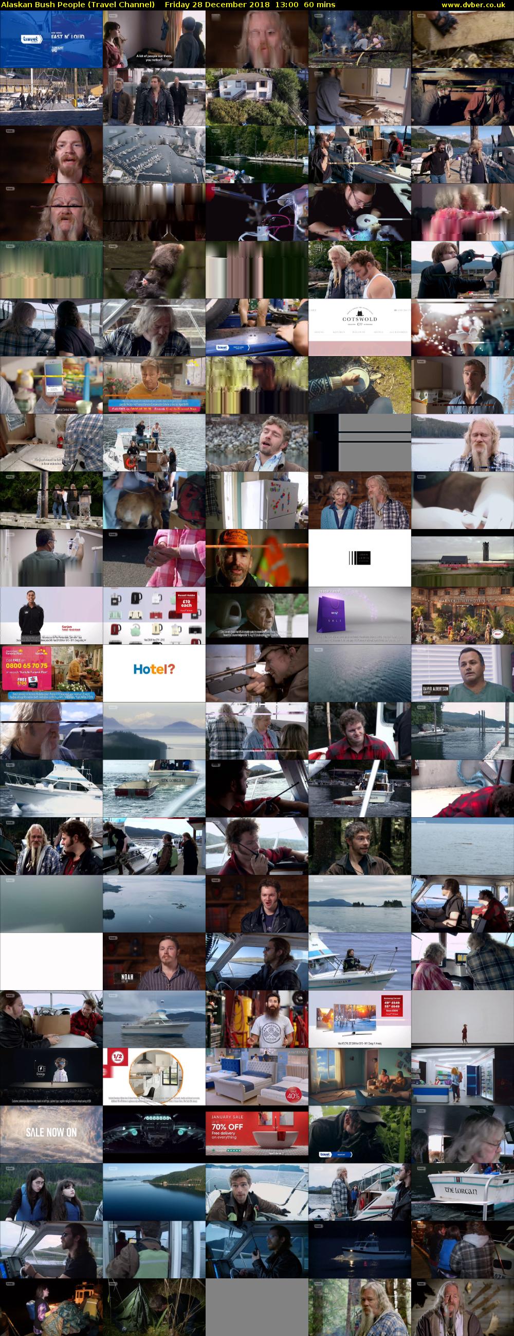 Alaskan Bush People (Travel Channel) Friday 28 December 2018 13:00 - 14:00