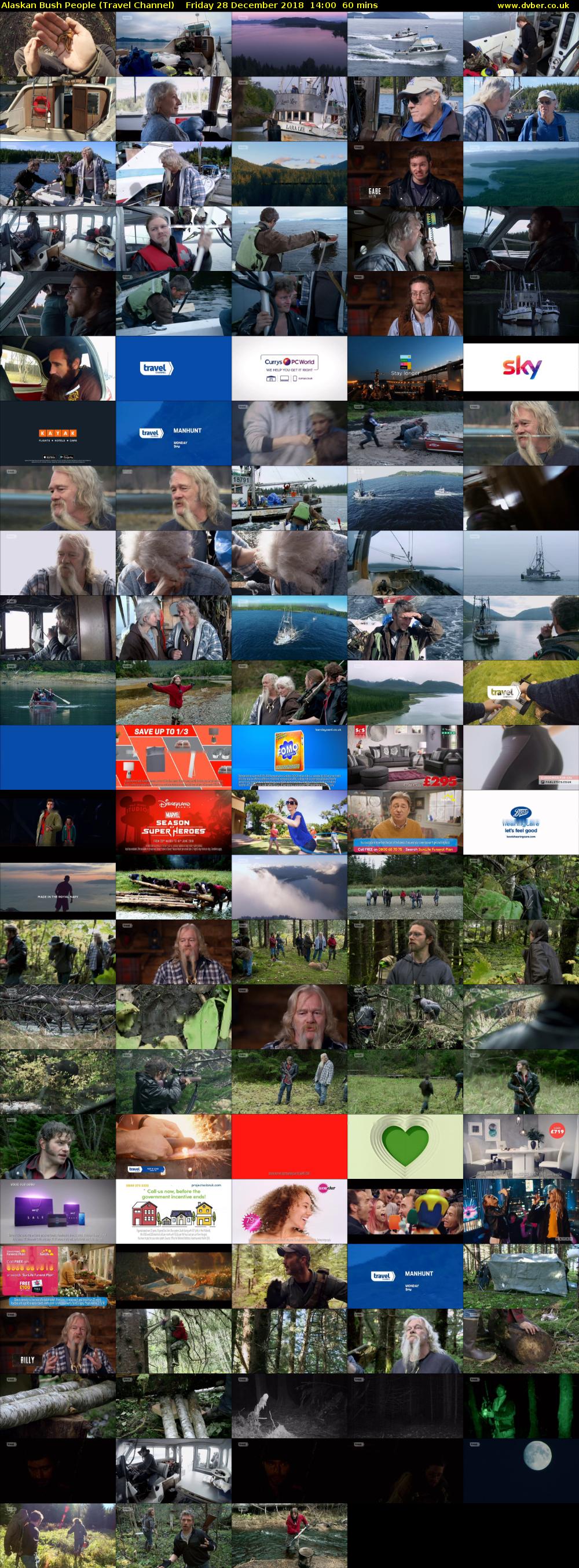 Alaskan Bush People (Travel Channel) Friday 28 December 2018 14:00 - 15:00