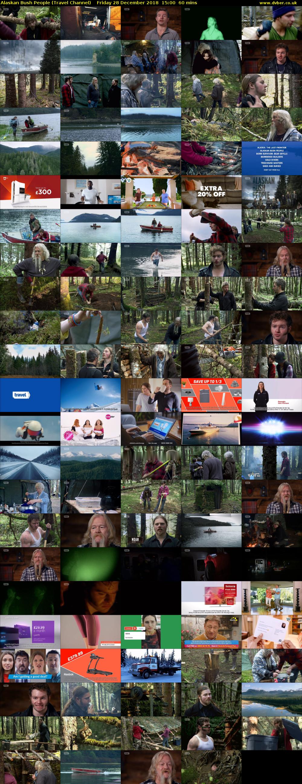 Alaskan Bush People (Travel Channel) Friday 28 December 2018 15:00 - 16:00