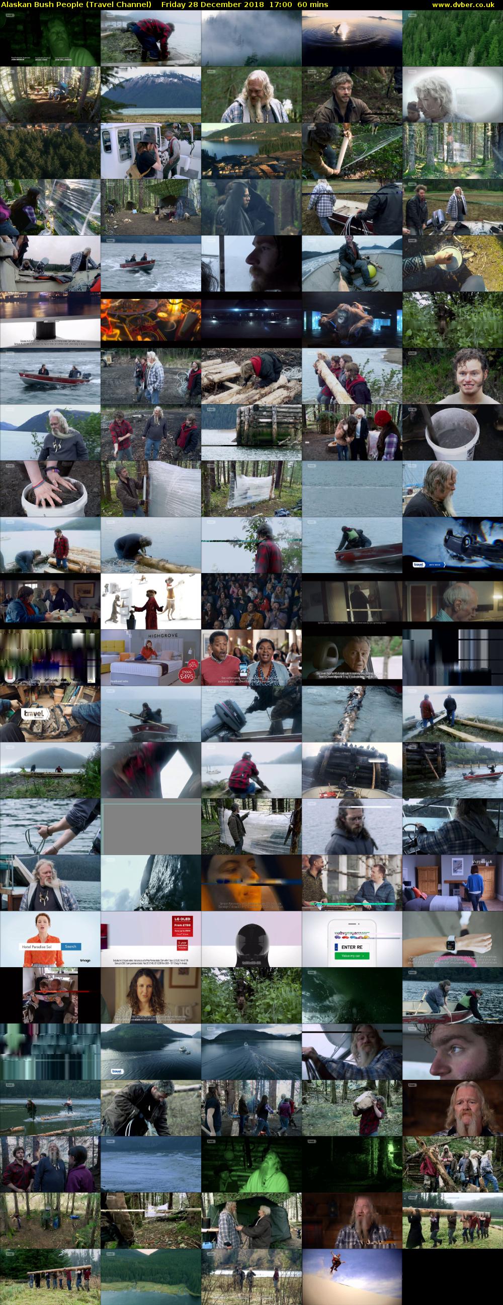 Alaskan Bush People (Travel Channel) Friday 28 December 2018 17:00 - 18:00