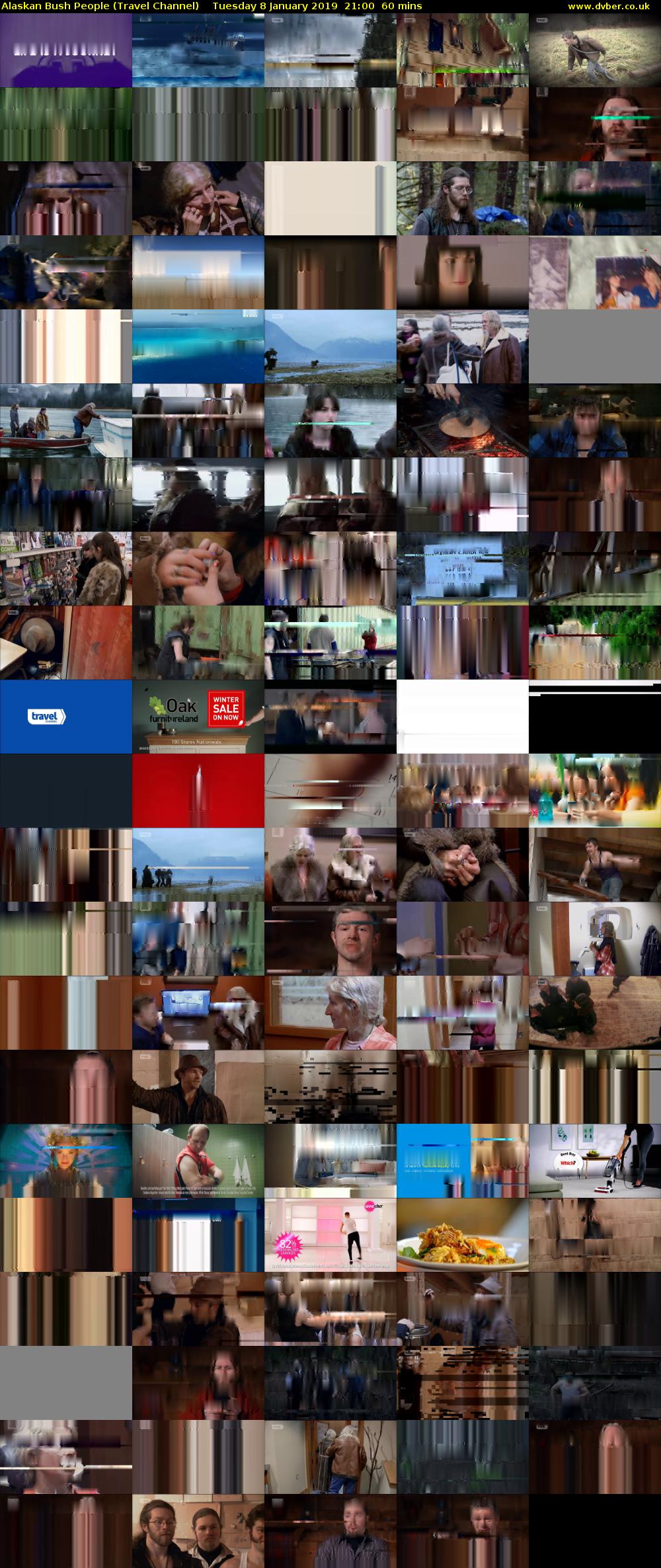 Alaskan Bush People (Travel Channel) Tuesday 8 January 2019 21:00 - 22:00