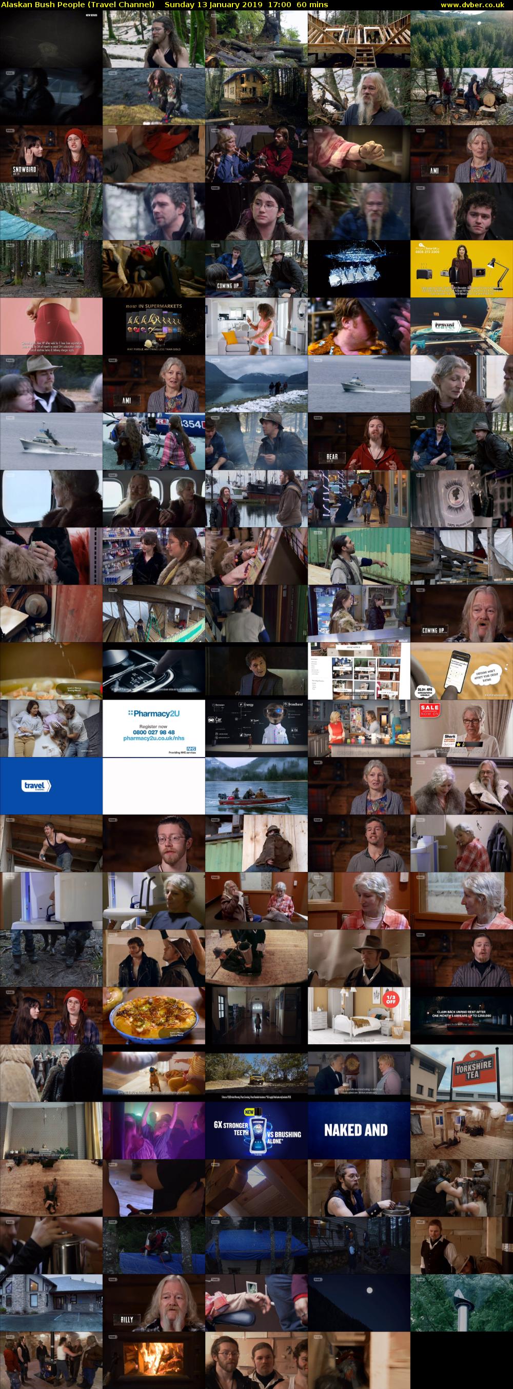 Alaskan Bush People (Travel Channel) Sunday 13 January 2019 17:00 - 18:00