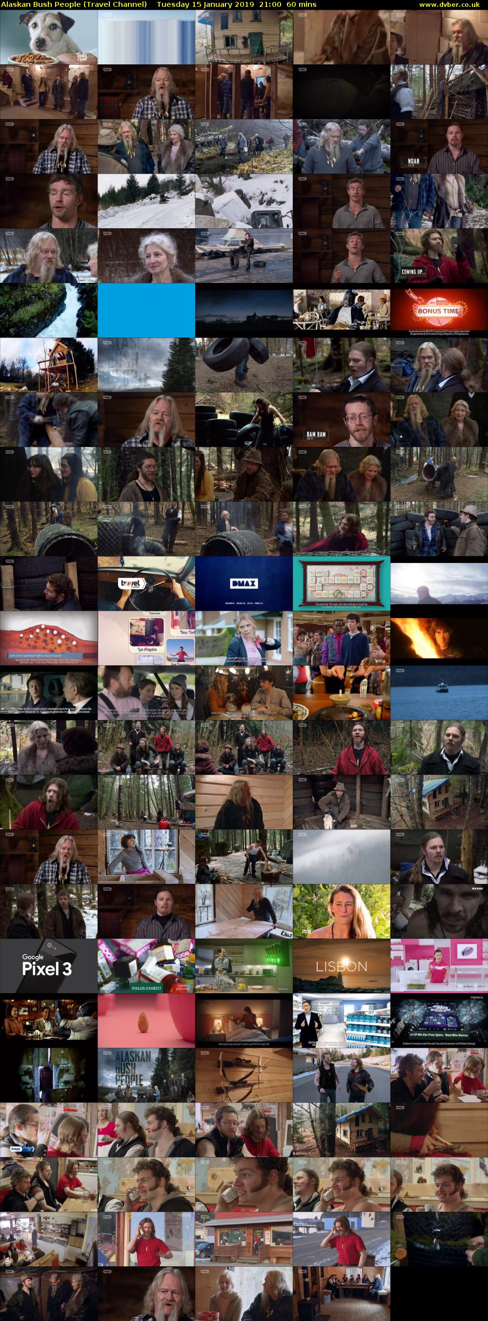 Alaskan Bush People (Travel Channel) Tuesday 15 January 2019 21:00 - 22:00