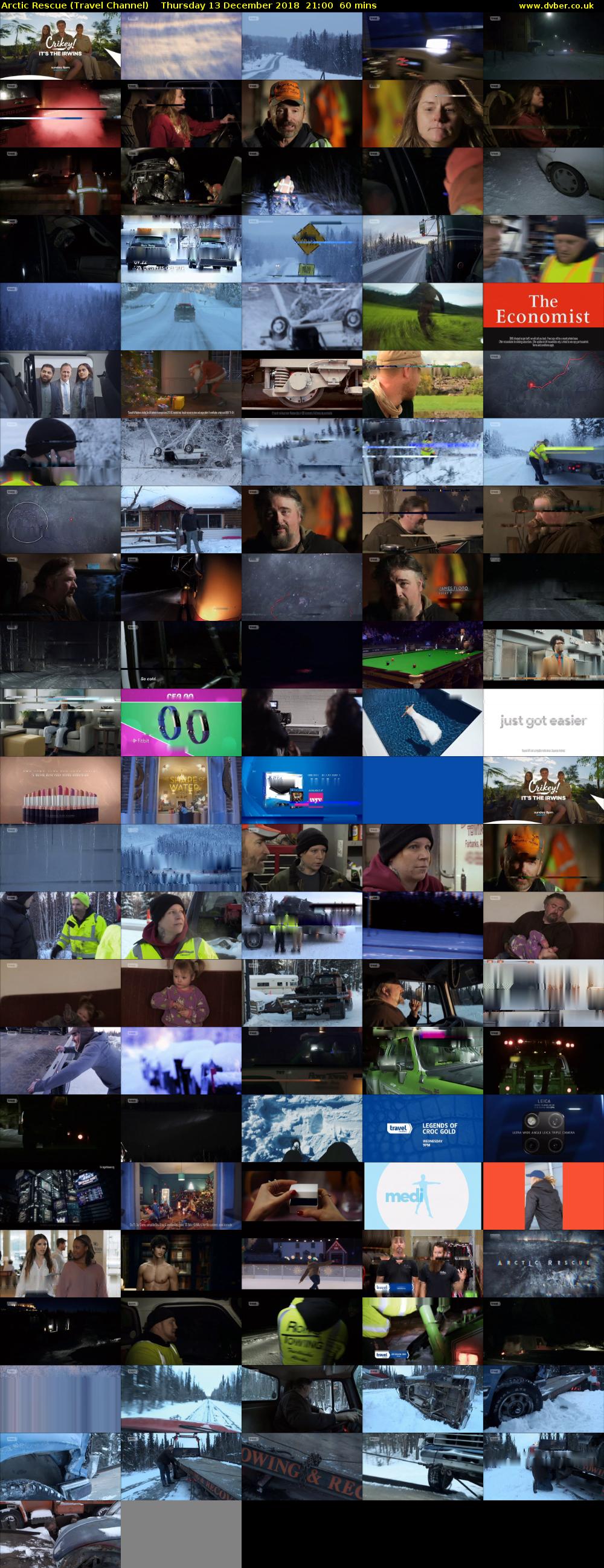 Arctic Rescue (Travel Channel) Thursday 13 December 2018 21:00 - 22:00