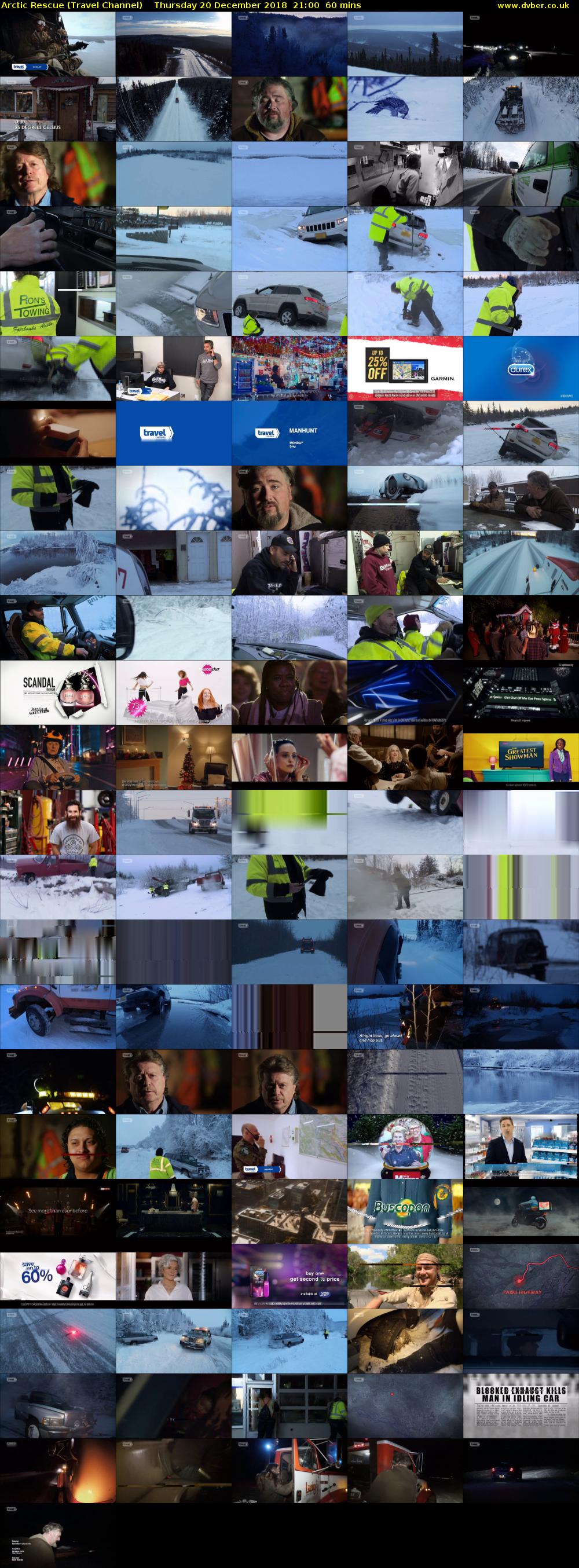 Arctic Rescue (Travel Channel) Thursday 20 December 2018 21:00 - 22:00