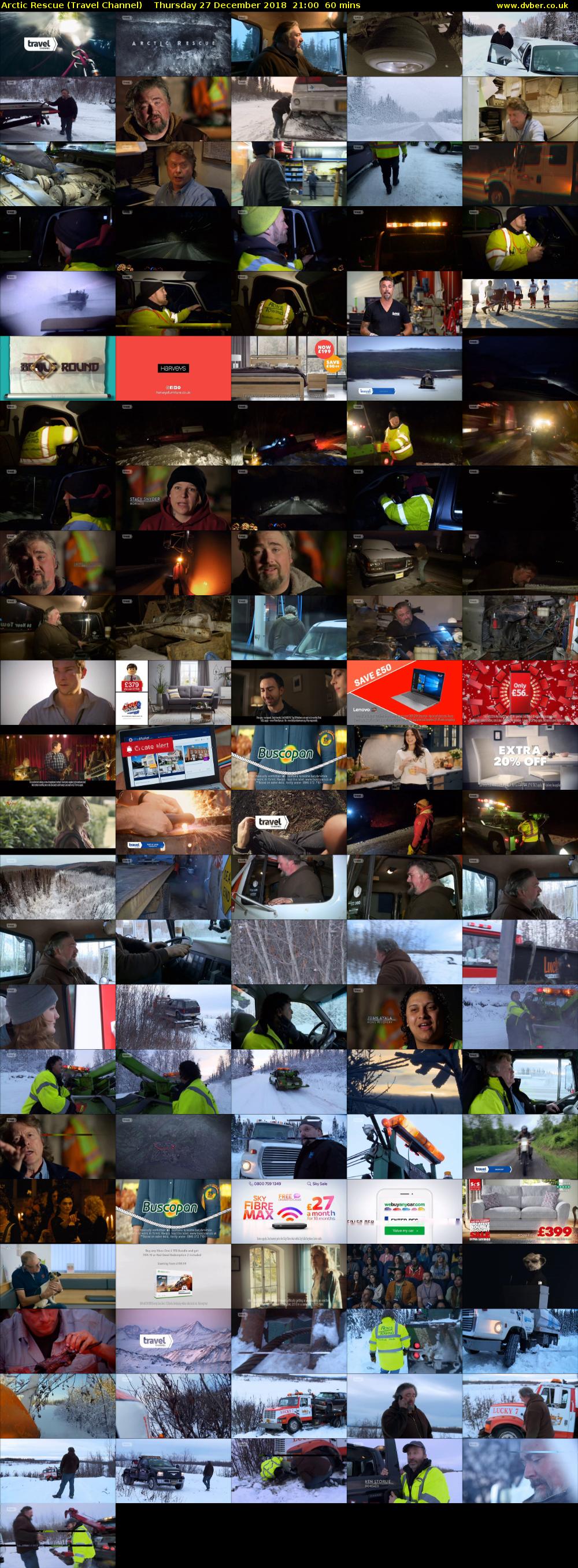 Arctic Rescue (Travel Channel) Thursday 27 December 2018 21:00 - 22:00