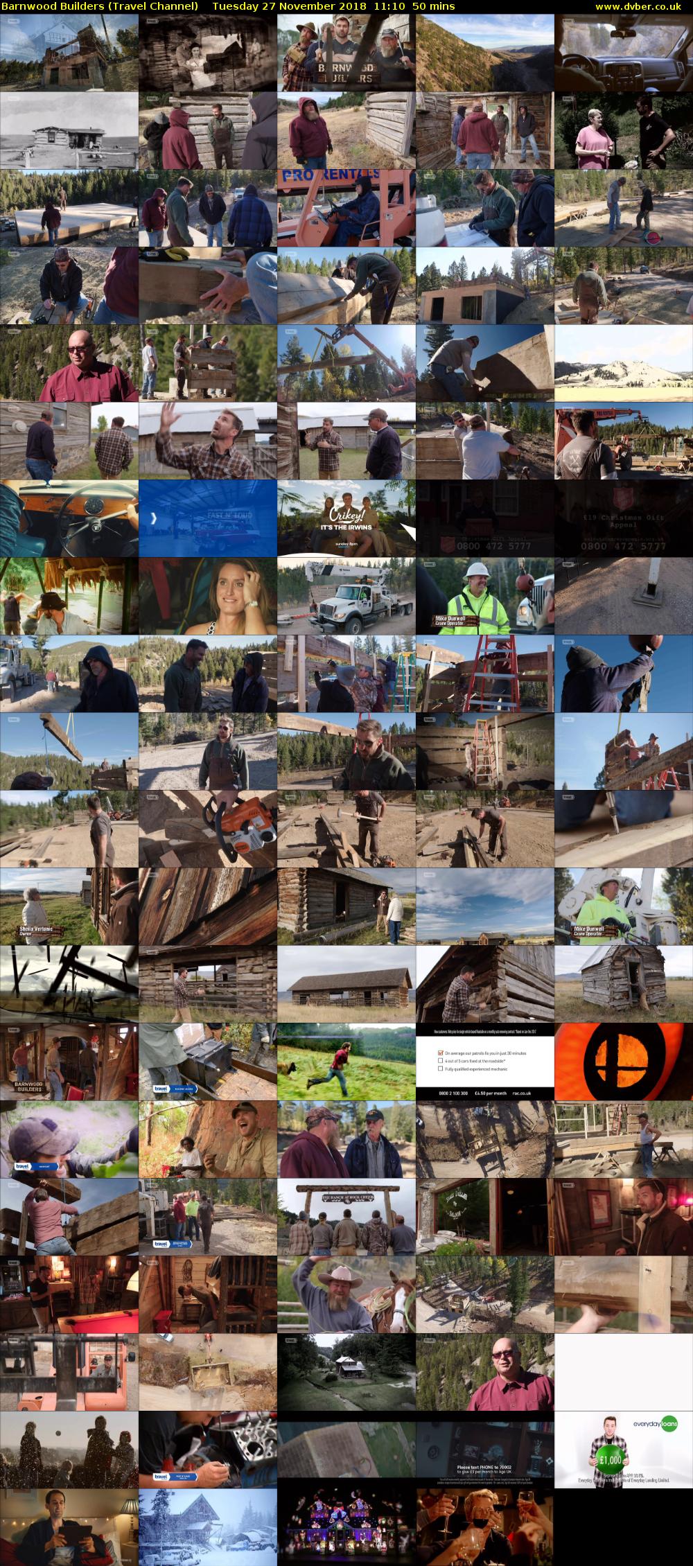 Barnwood Builders (Travel Channel) Tuesday 27 November 2018 11:10 - 12:00