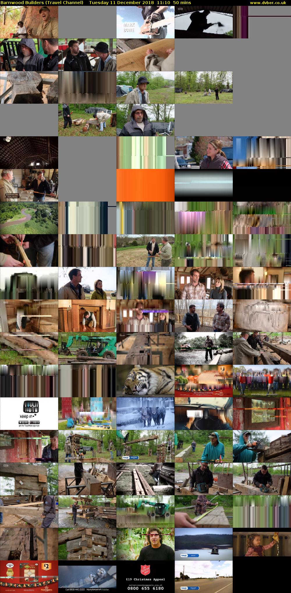 Barnwood Builders (Travel Channel) Tuesday 11 December 2018 11:10 - 12:00
