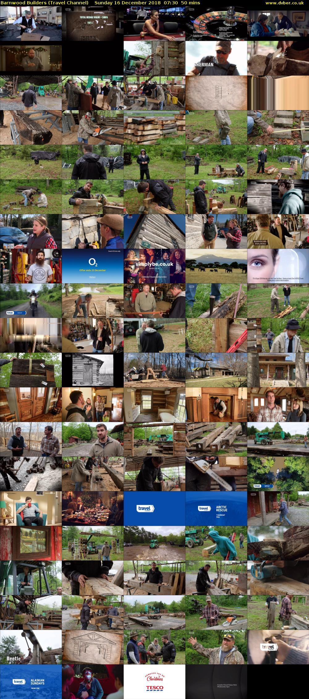 Barnwood Builders (Travel Channel) Sunday 16 December 2018 07:30 - 08:20