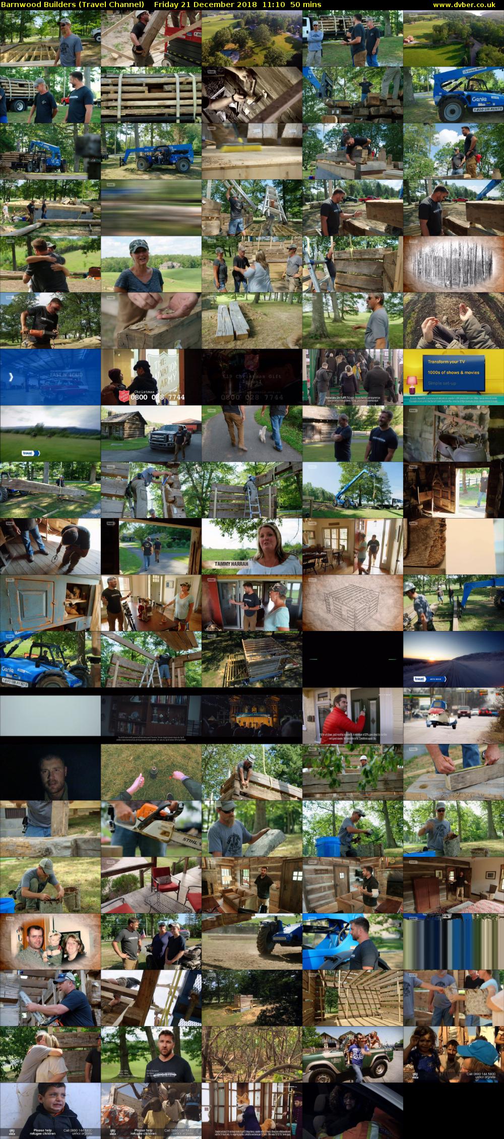 Barnwood Builders (Travel Channel) Friday 21 December 2018 11:10 - 12:00