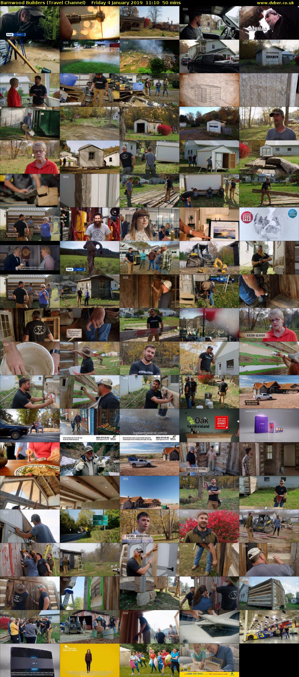 Barnwood Builders (Travel Channel) Friday 4 January 2019 11:10 - 12:00