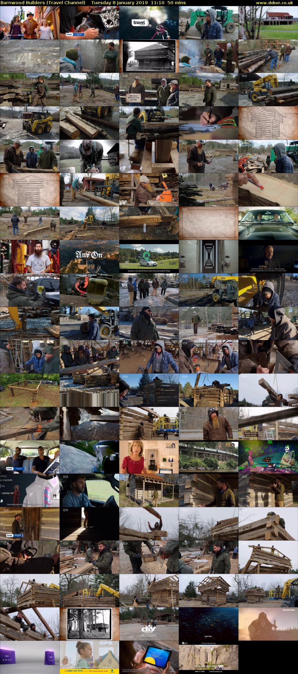 Barnwood Builders (Travel Channel) Tuesday 8 January 2019 11:10 - 12:00