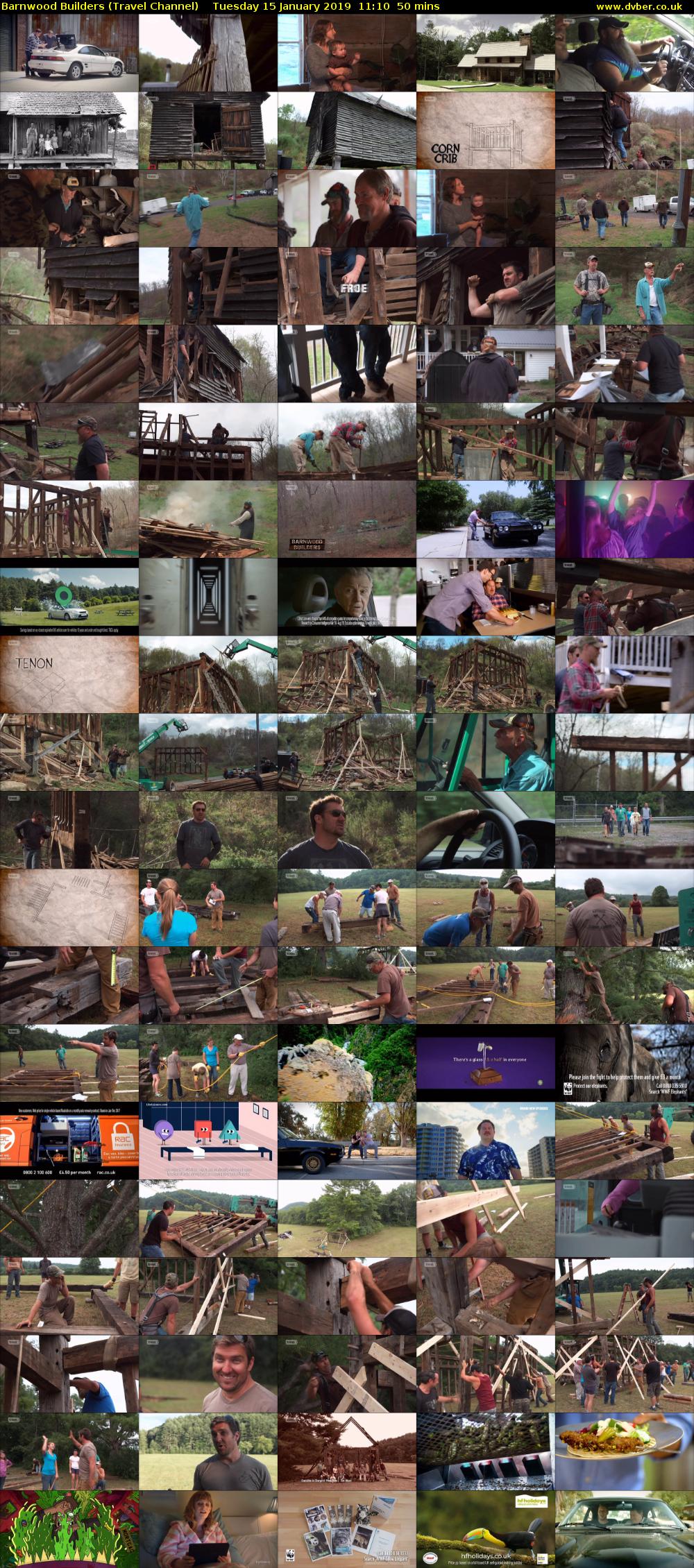 Barnwood Builders (Travel Channel) Tuesday 15 January 2019 11:10 - 12:00