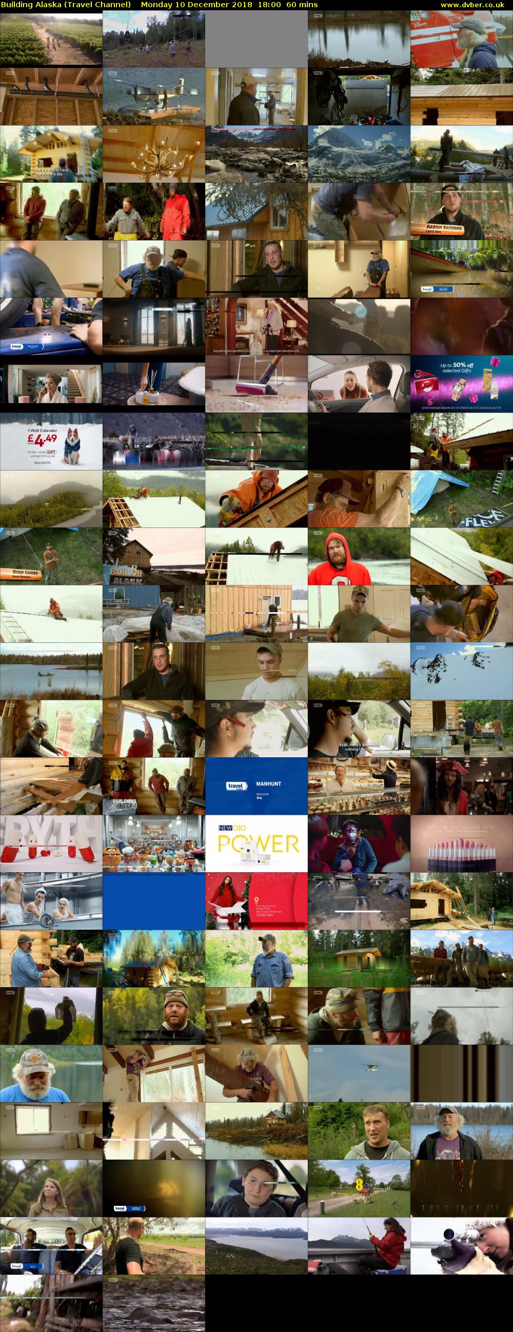 Building Alaska (Travel Channel) Monday 10 December 2018 18:00 - 19:00