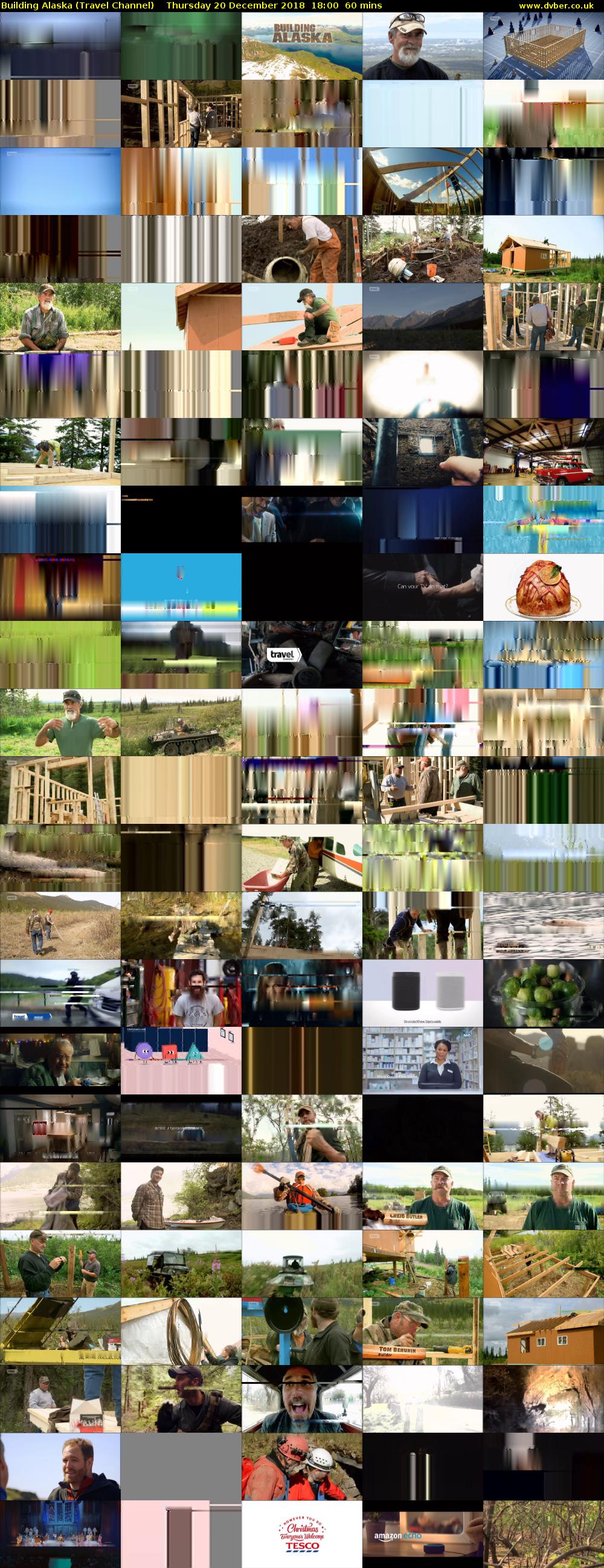 Building Alaska (Travel Channel) Thursday 20 December 2018 18:00 - 19:00