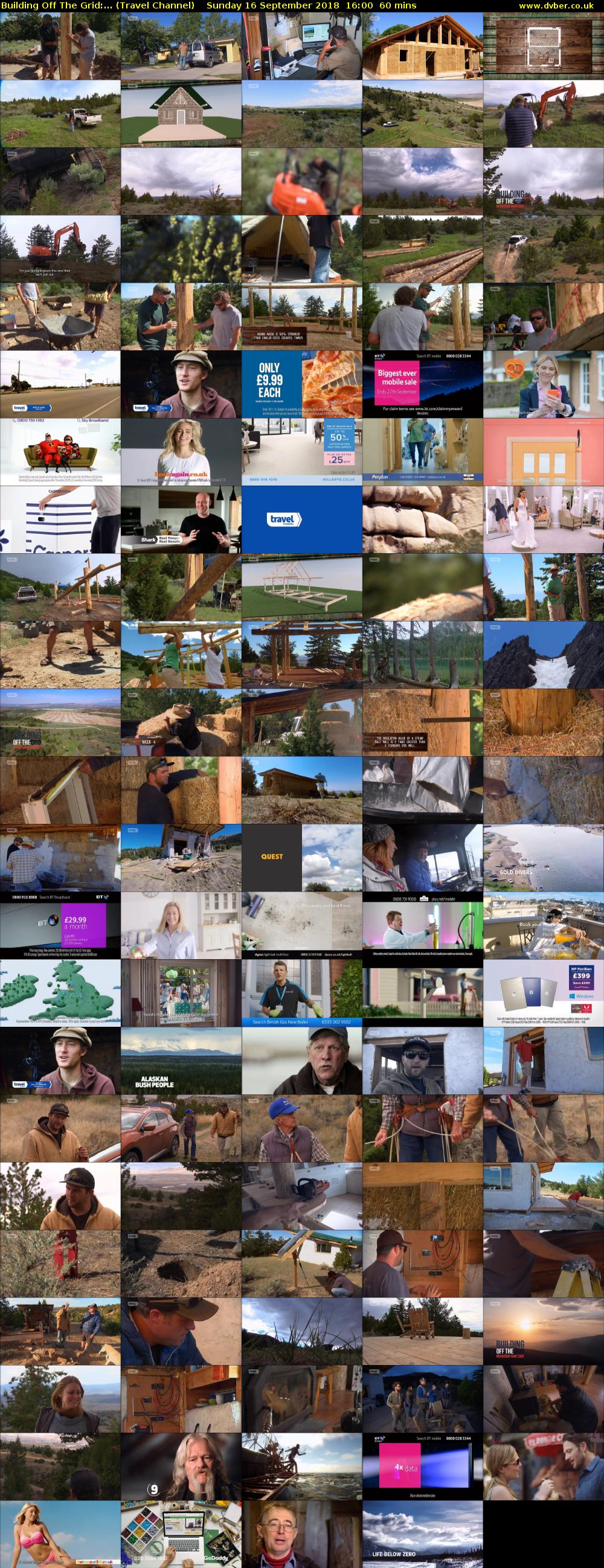 Building Off The Grid:... (Travel Channel) Sunday 16 September 2018 16:00 - 17:00