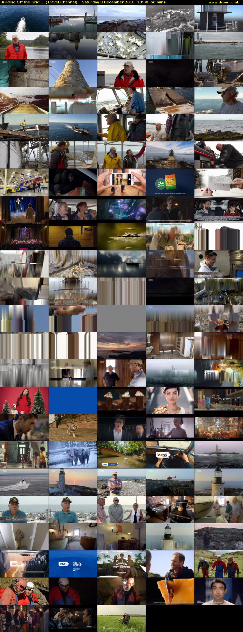 Building Off The Grid:... (Travel Channel) Saturday 8 December 2018 18:00 - 19:00