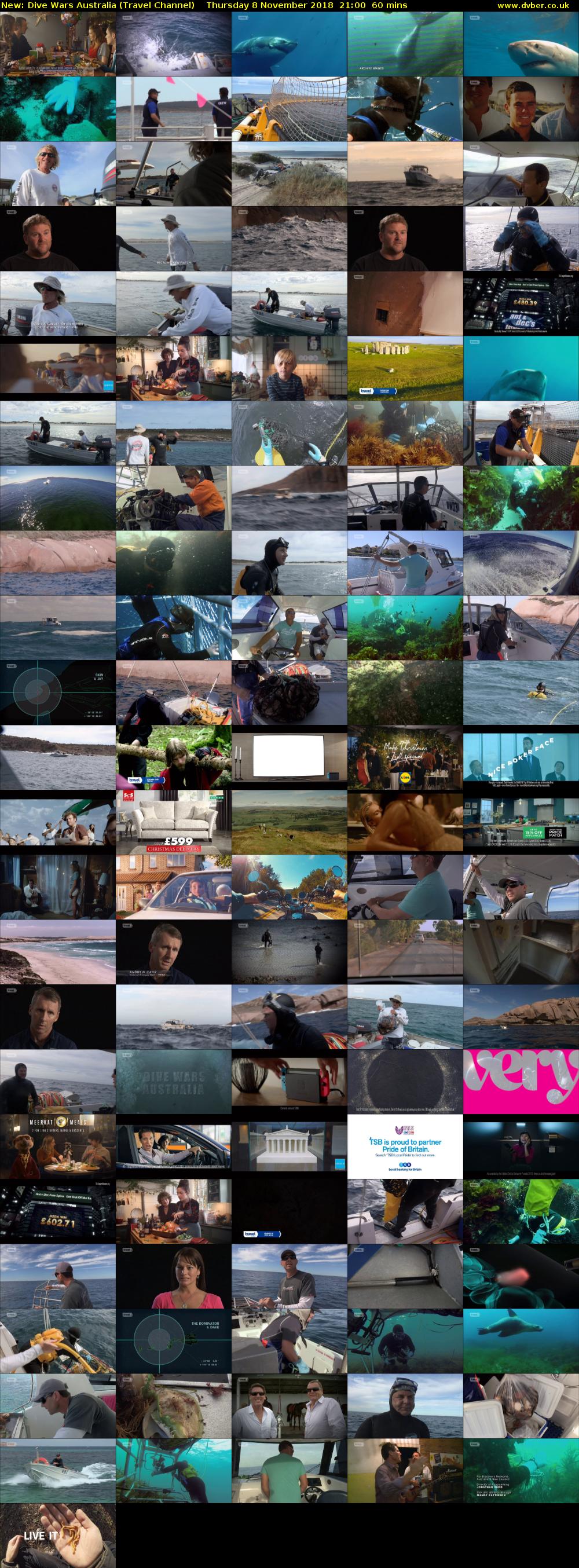 Dive Wars Australia (Travel Channel) Thursday 8 November 2018 21:00 - 22:00