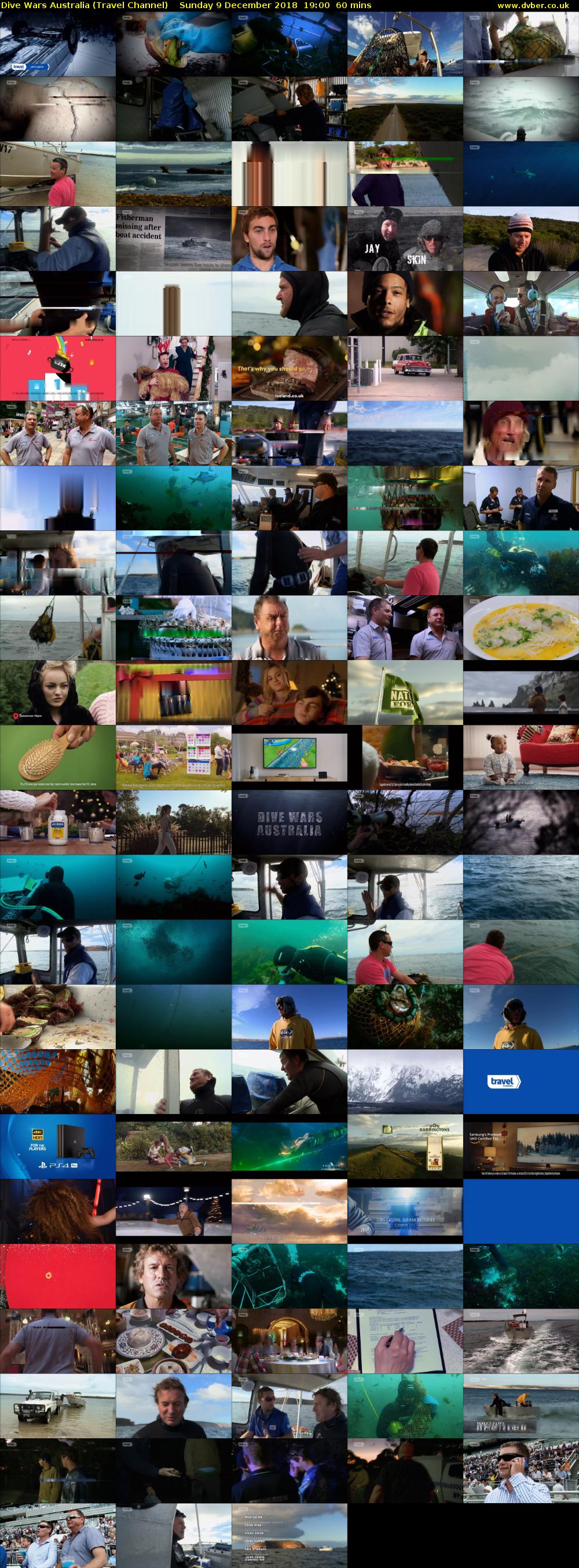 Dive Wars Australia (Travel Channel) Sunday 9 December 2018 19:00 - 20:00