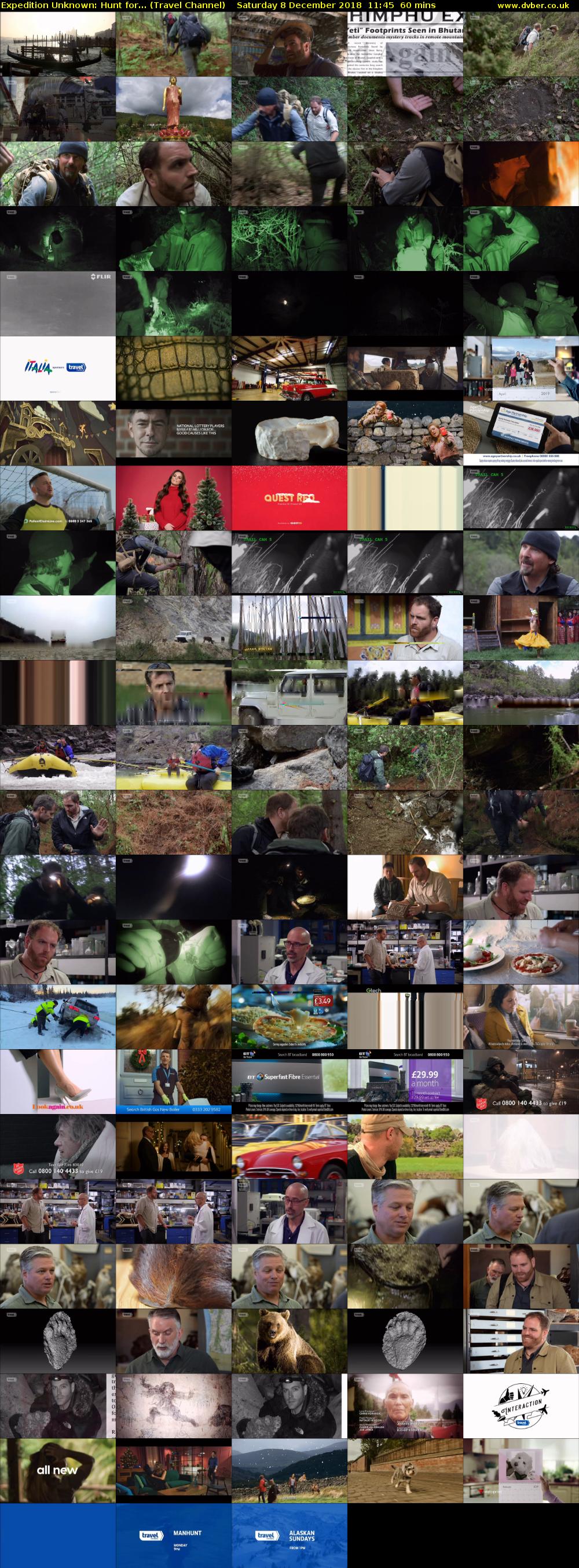 Expedition Unknown: Hunt for... (Travel Channel) Saturday 8 December 2018 11:45 - 12:45