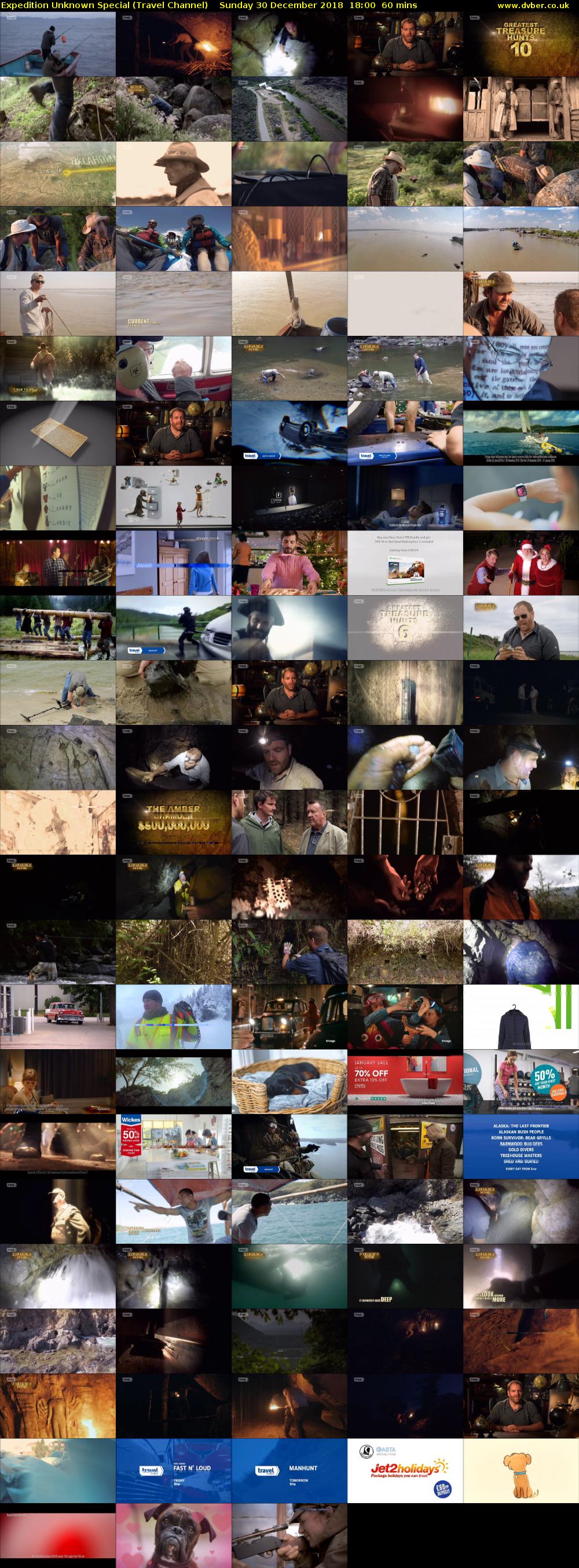 Expedition Unknown Special (Travel Channel) Sunday 30 December 2018 18:00 - 19:00