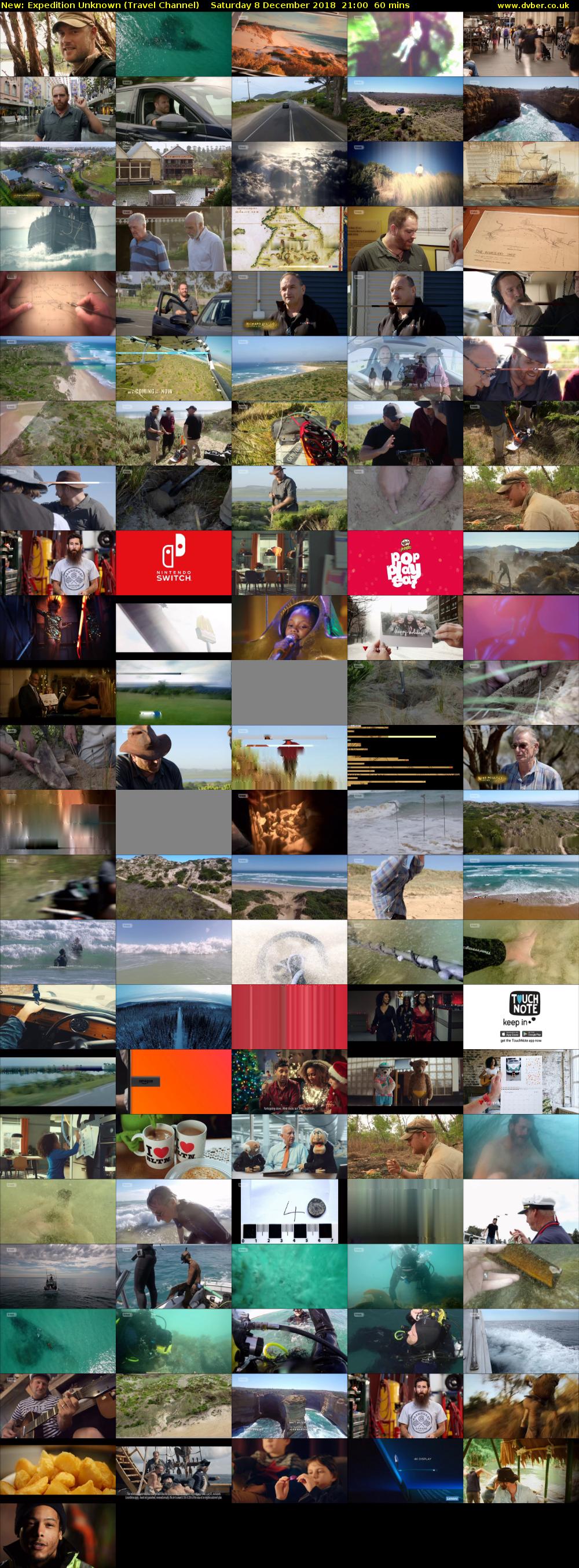 Expedition Unknown (Travel Channel) Saturday 8 December 2018 21:00 - 22:00