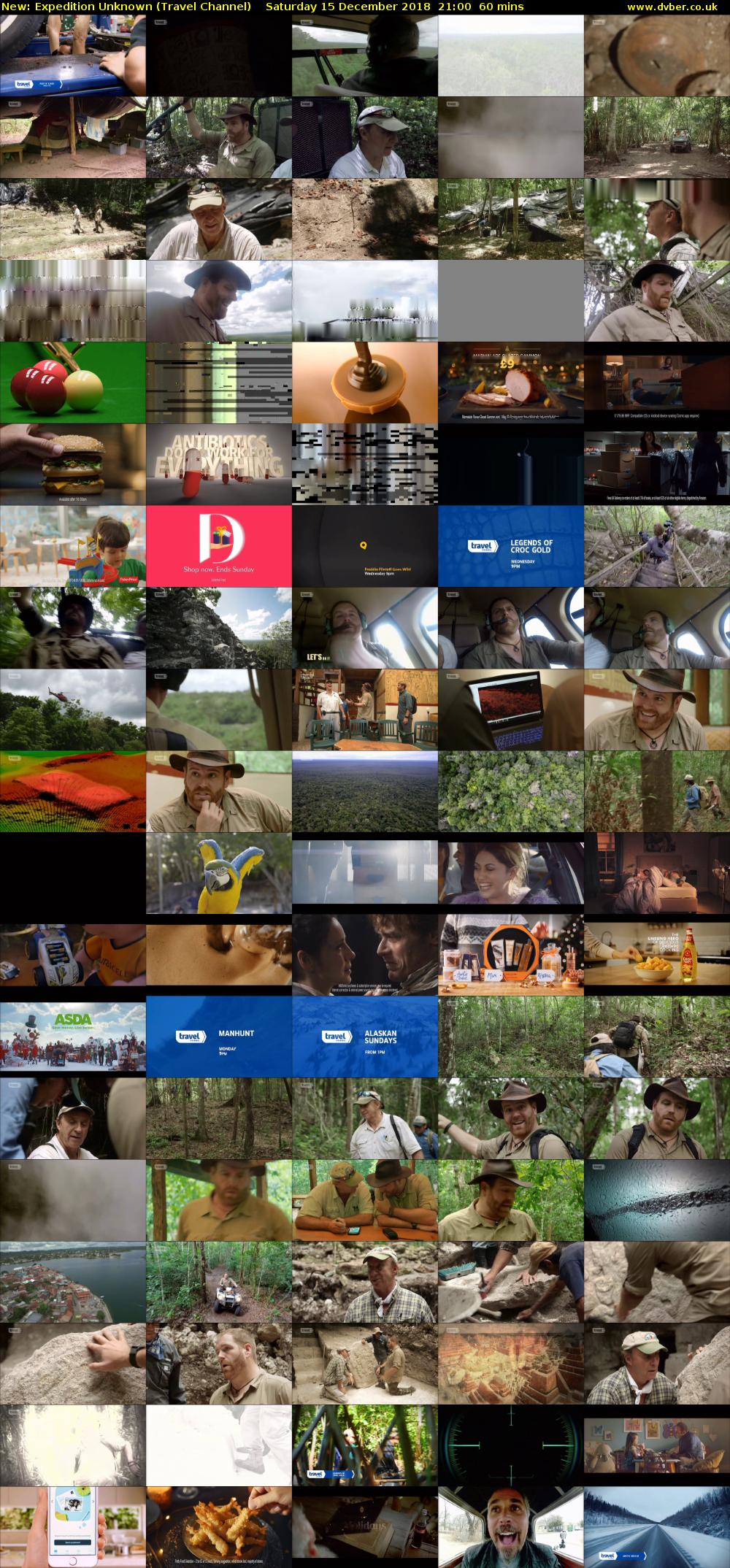 Expedition Unknown (Travel Channel) Saturday 15 December 2018 21:00 - 22:00