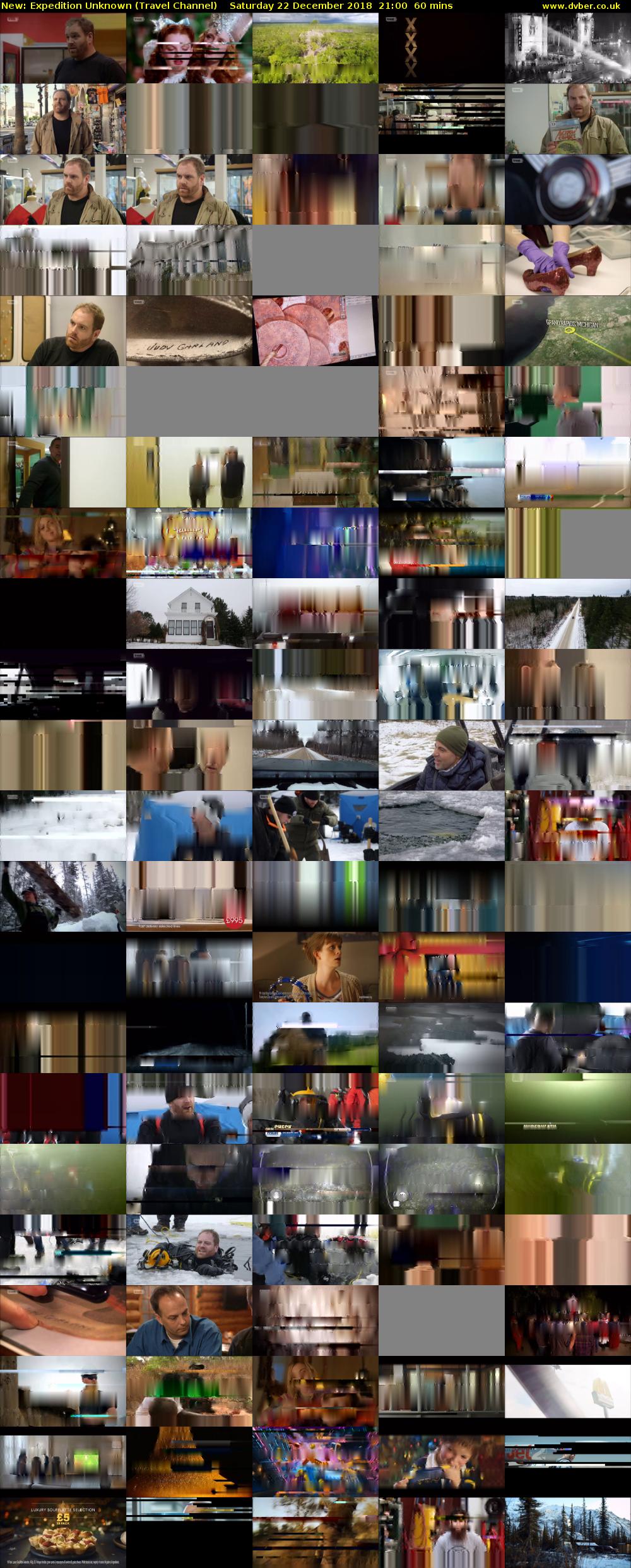 Expedition Unknown (Travel Channel) Saturday 22 December 2018 21:00 - 22:00