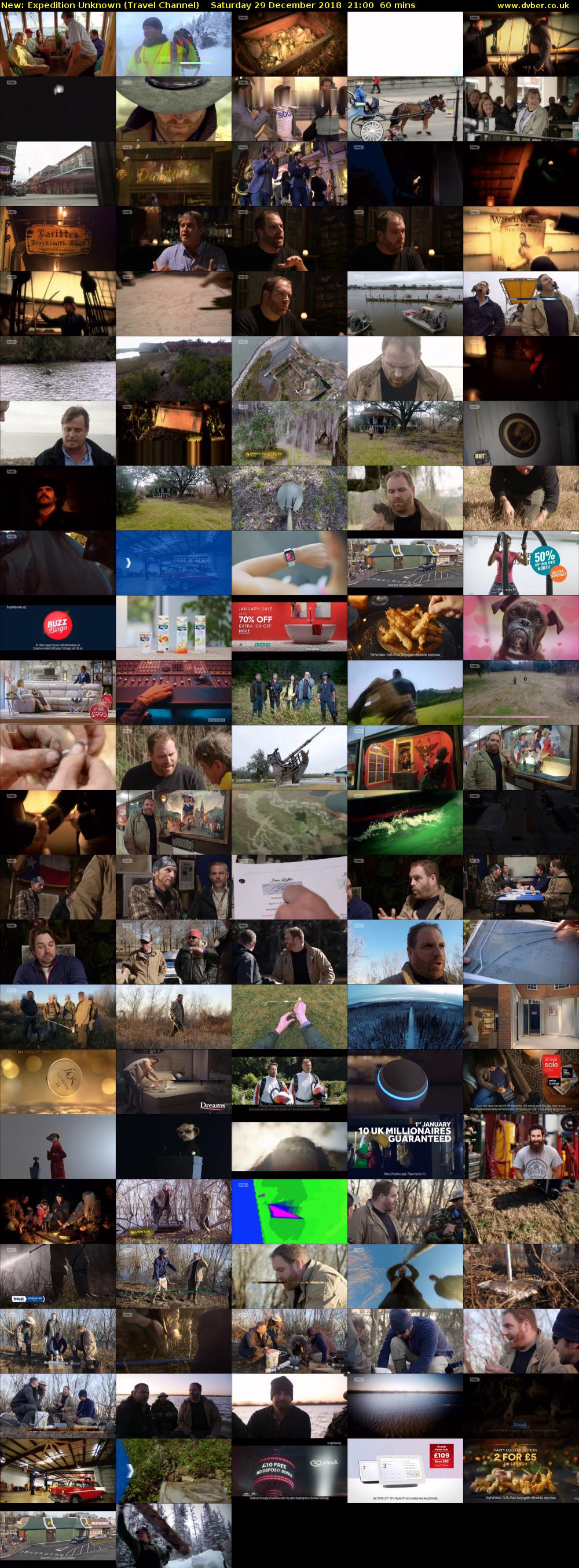 Expedition Unknown (Travel Channel) Saturday 29 December 2018 21:00 - 22:00