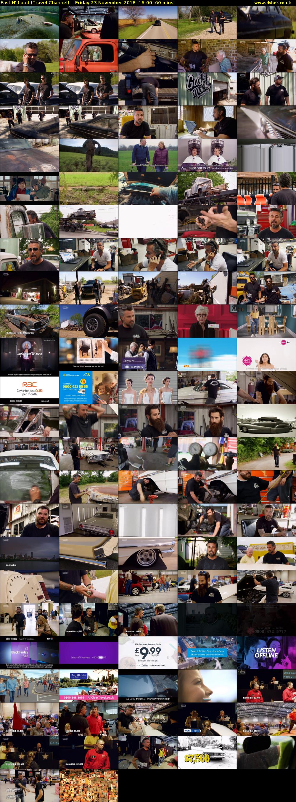 Fast N' Loud (Travel Channel) Friday 23 November 2018 16:00 - 17:00