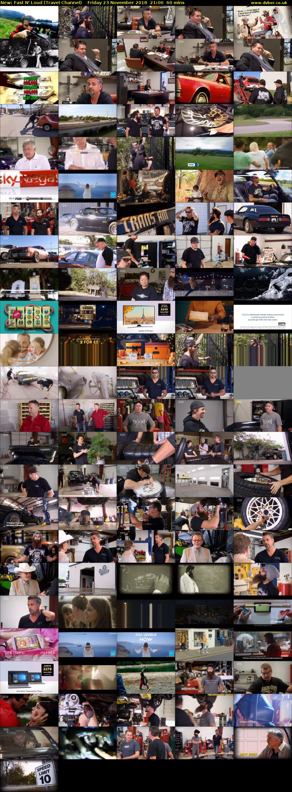 Fast N' Loud (Travel Channel) Friday 23 November 2018 21:00 - 22:00