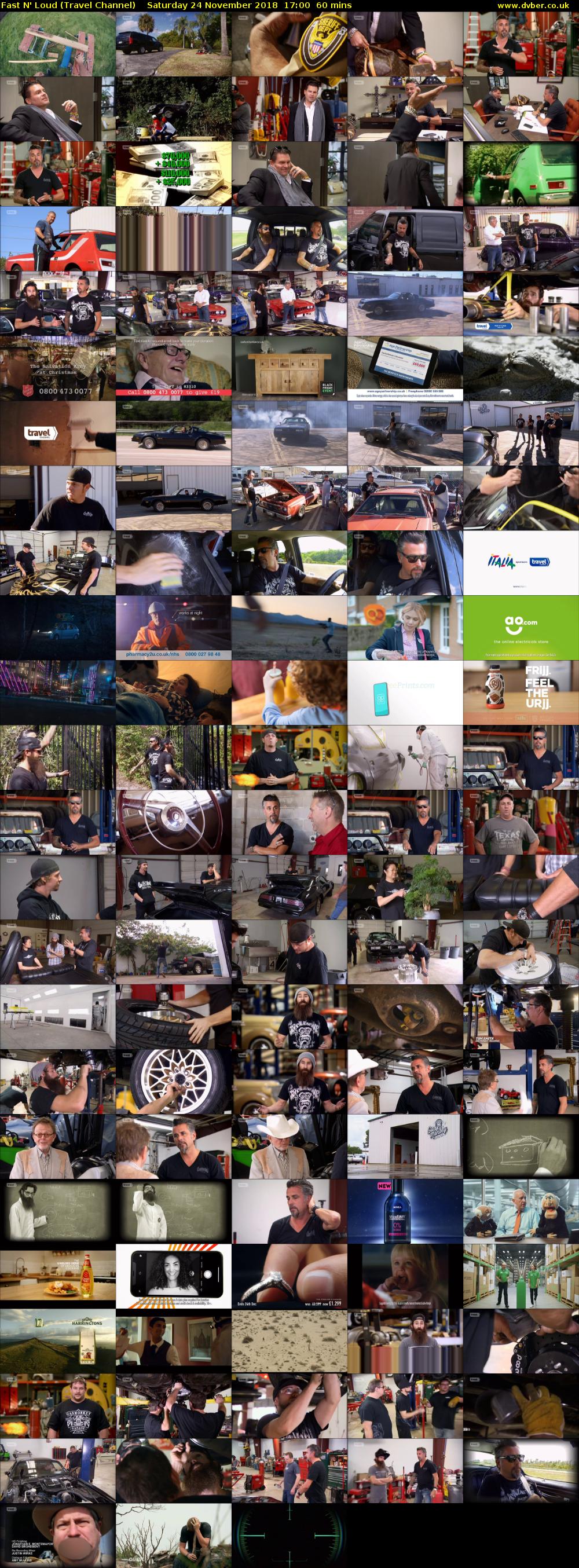 Fast N' Loud (Travel Channel) Saturday 24 November 2018 17:00 - 18:00