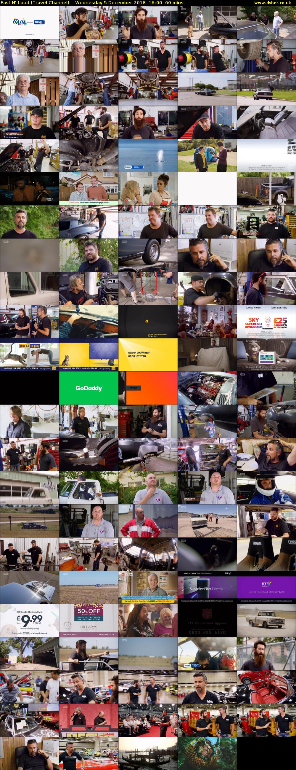 Fast N' Loud (Travel Channel) Wednesday 5 December 2018 16:00 - 17:00