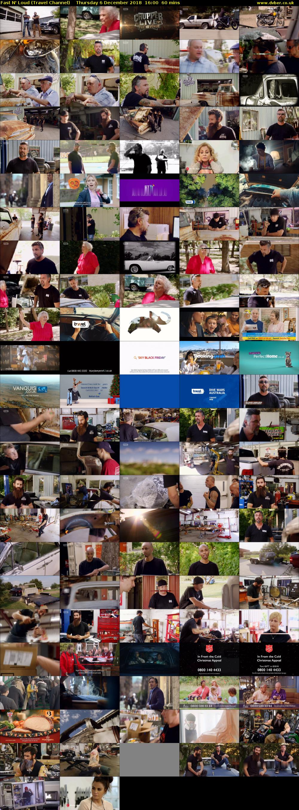 Fast N' Loud (Travel Channel) Thursday 6 December 2018 16:00 - 17:00