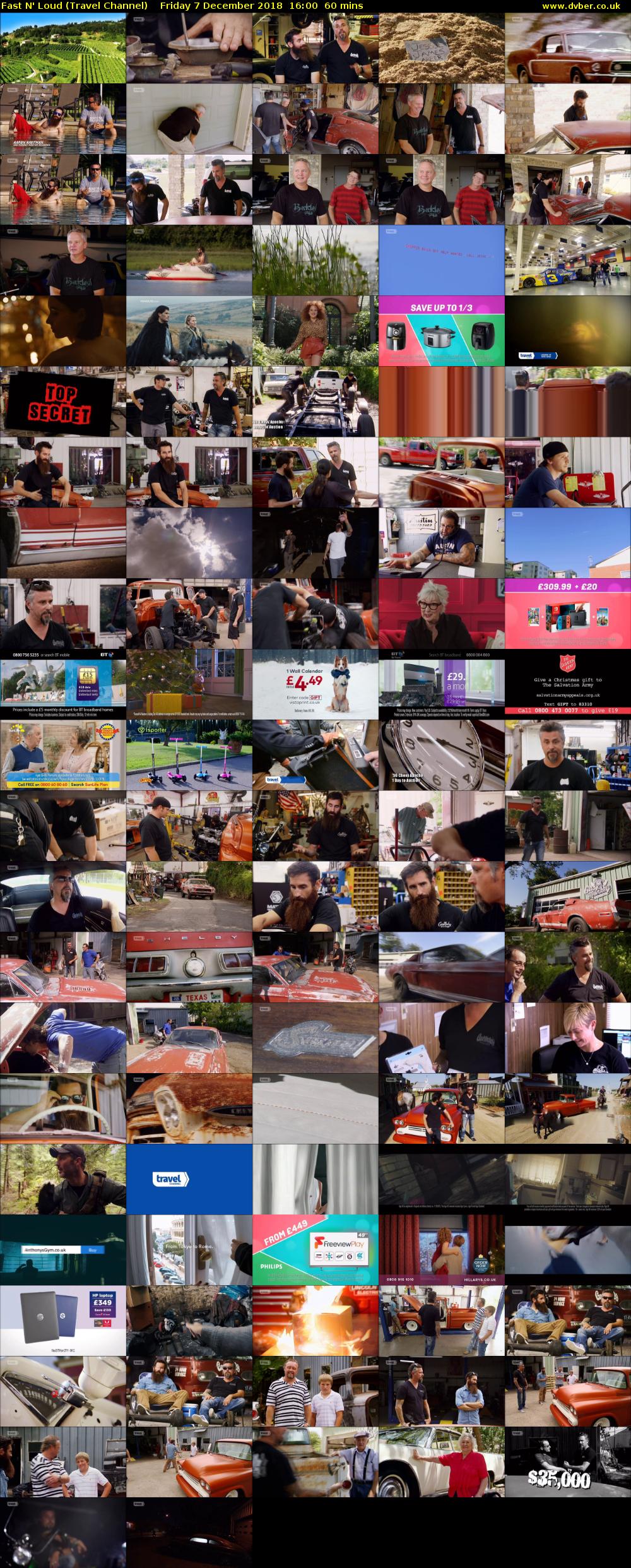 Fast N' Loud (Travel Channel) Friday 7 December 2018 16:00 - 17:00